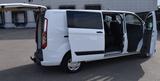 Ford Transit Custom-5 Sitze + Laderaum + Standheizung - Ford Transit mit Diesel-Antrieb: Standheizung, Kombi, Klimaanlage