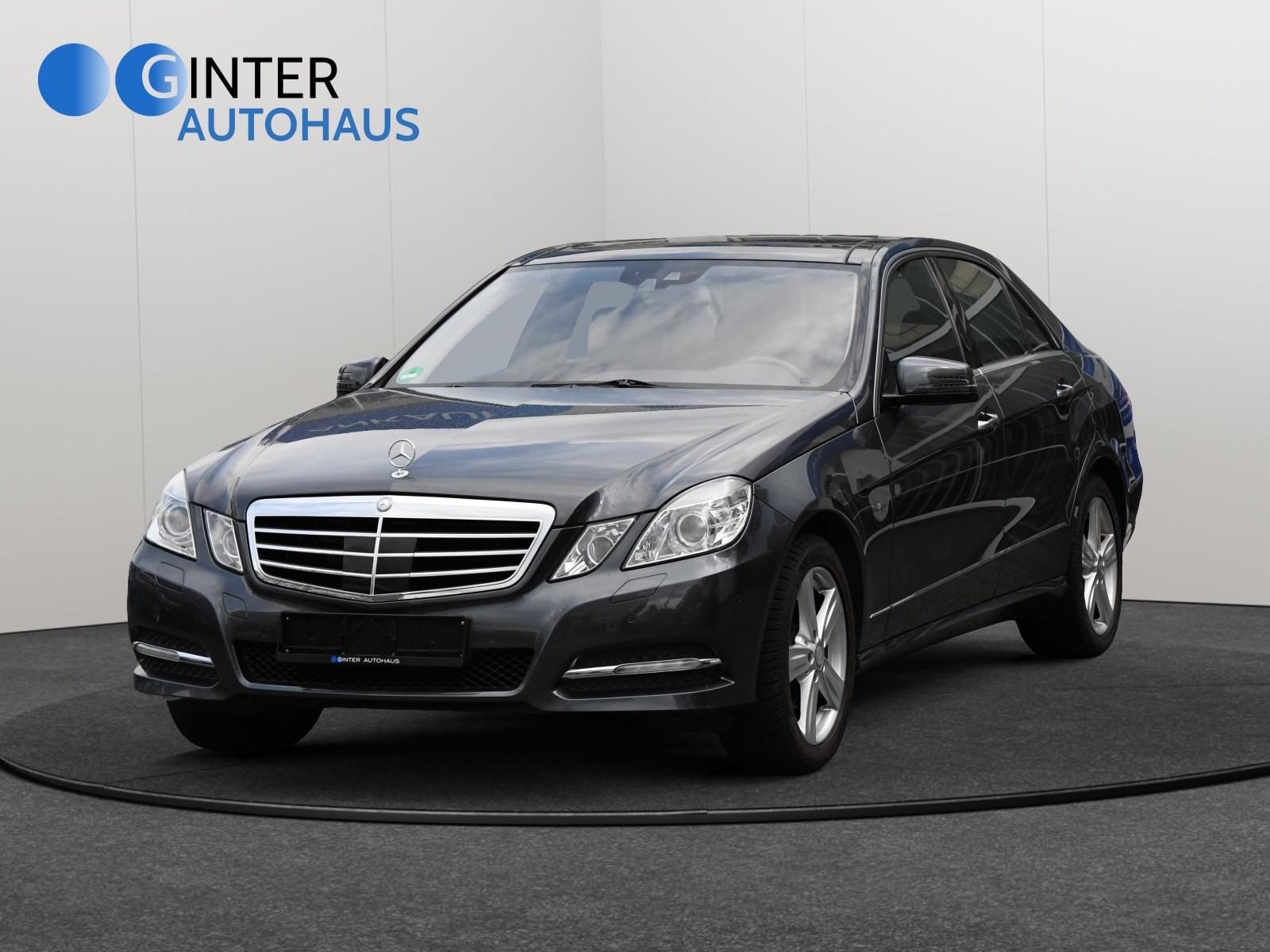 Mercedes-Benz E 350 CGI*Sport-Paket*Distronic*Panorama*1.Hand*