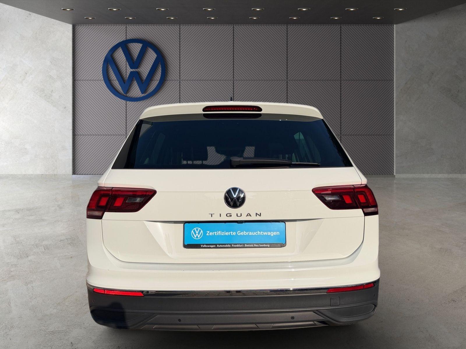Volkswagen Tiguan 1.5 TSI DSG Active Navi Sprachbedienung R, миниатюра 5