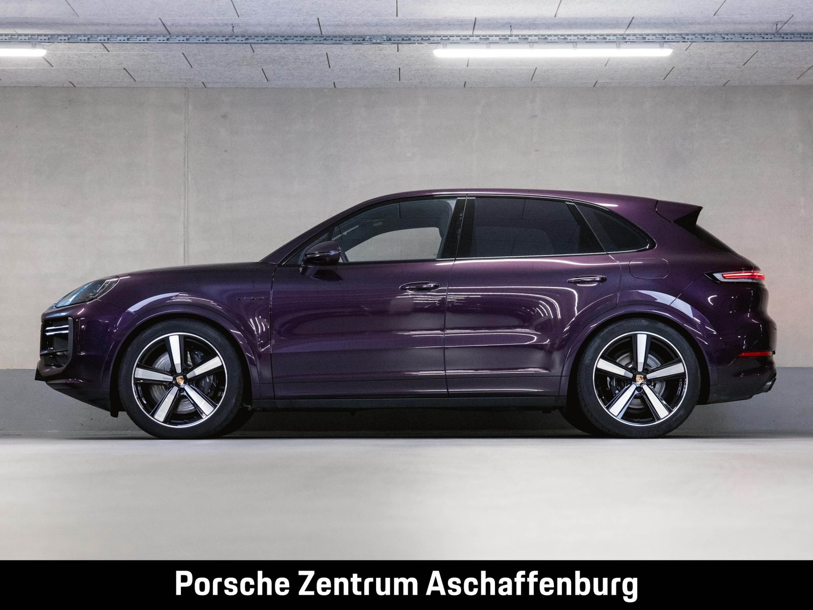 Porsche Cayenne Turbo E-Hybrid Sonderlack Unikat foto 2
