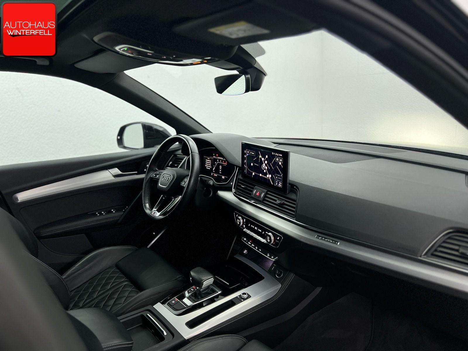 Audi Q5 50 TDI qu S line PANO+S-SITZE+360+KEYLESS+ACC
