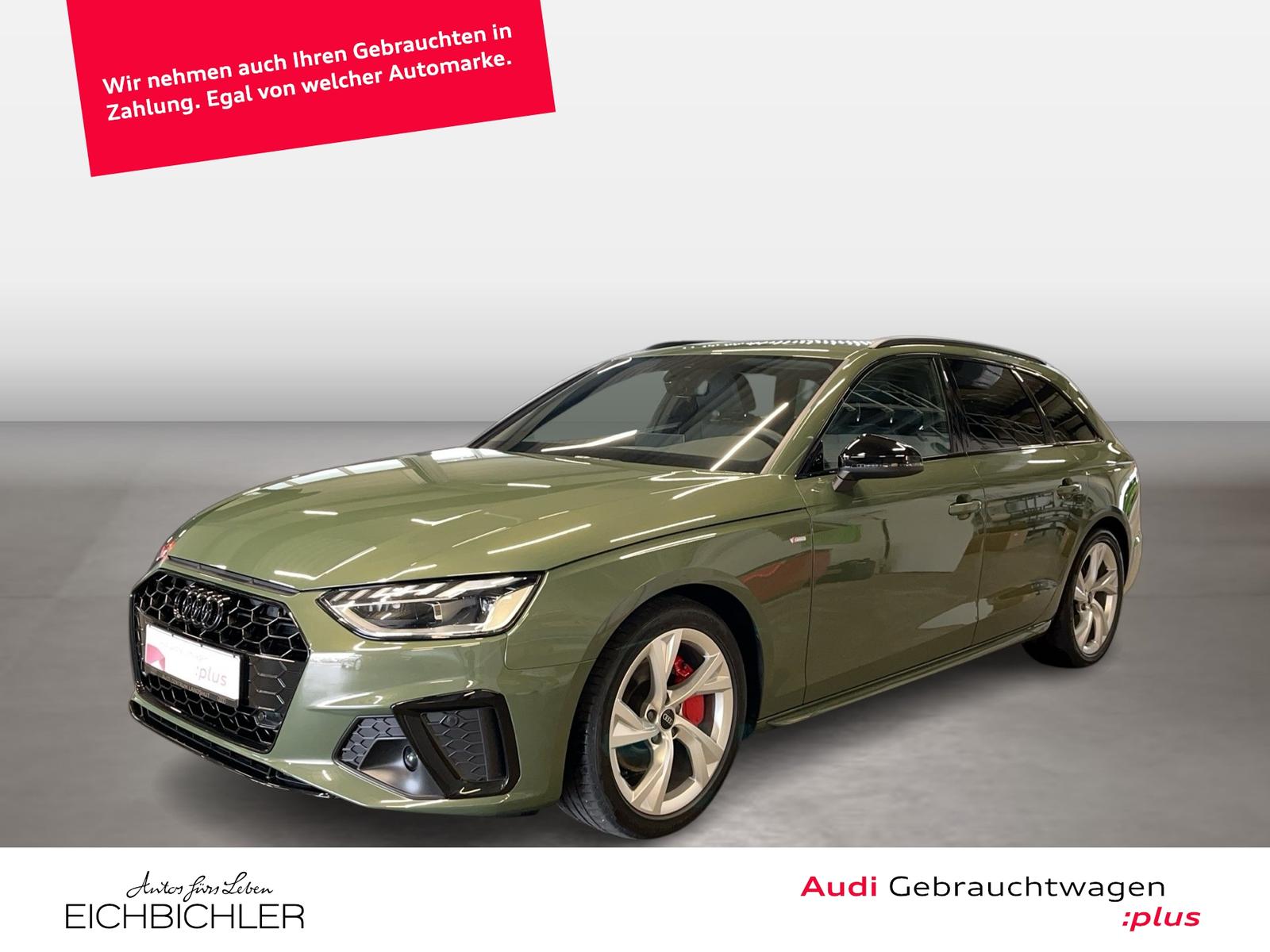 Audi A4 Avant 40 TFSI S tronic S line ACC AUT Kam. LM