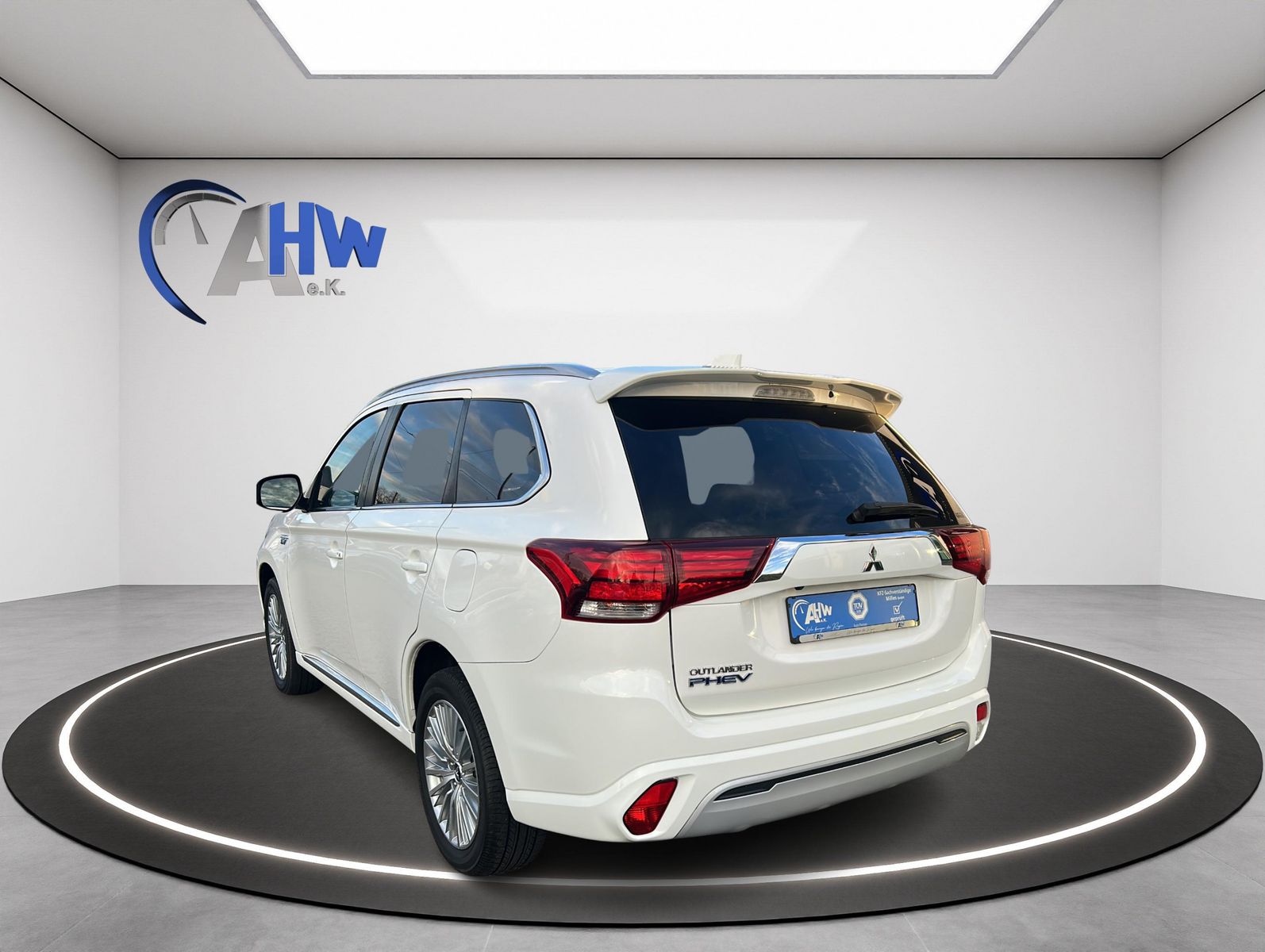 Fahrzeugabbildung Mitsubishi Outlander 2.4 Plug-In Hybrid