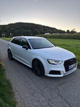 Audi S3 2.0 TFSI S tronic quattro Sportback - - Audi S3: Weiß