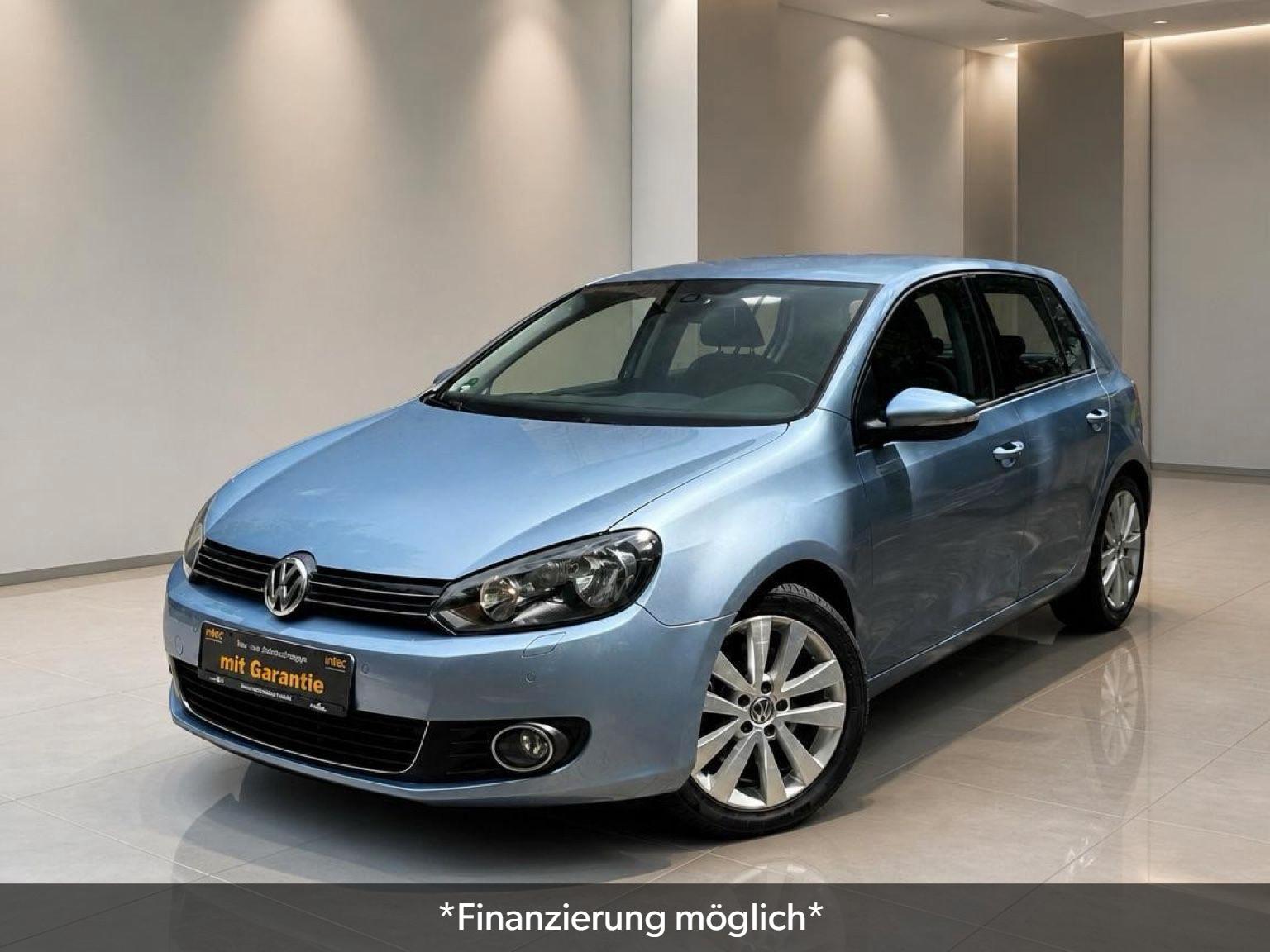 Volkswagen Golf VI Highline 1.8T/AUTOMATIK/2.HAND/NAVI/SHZ/