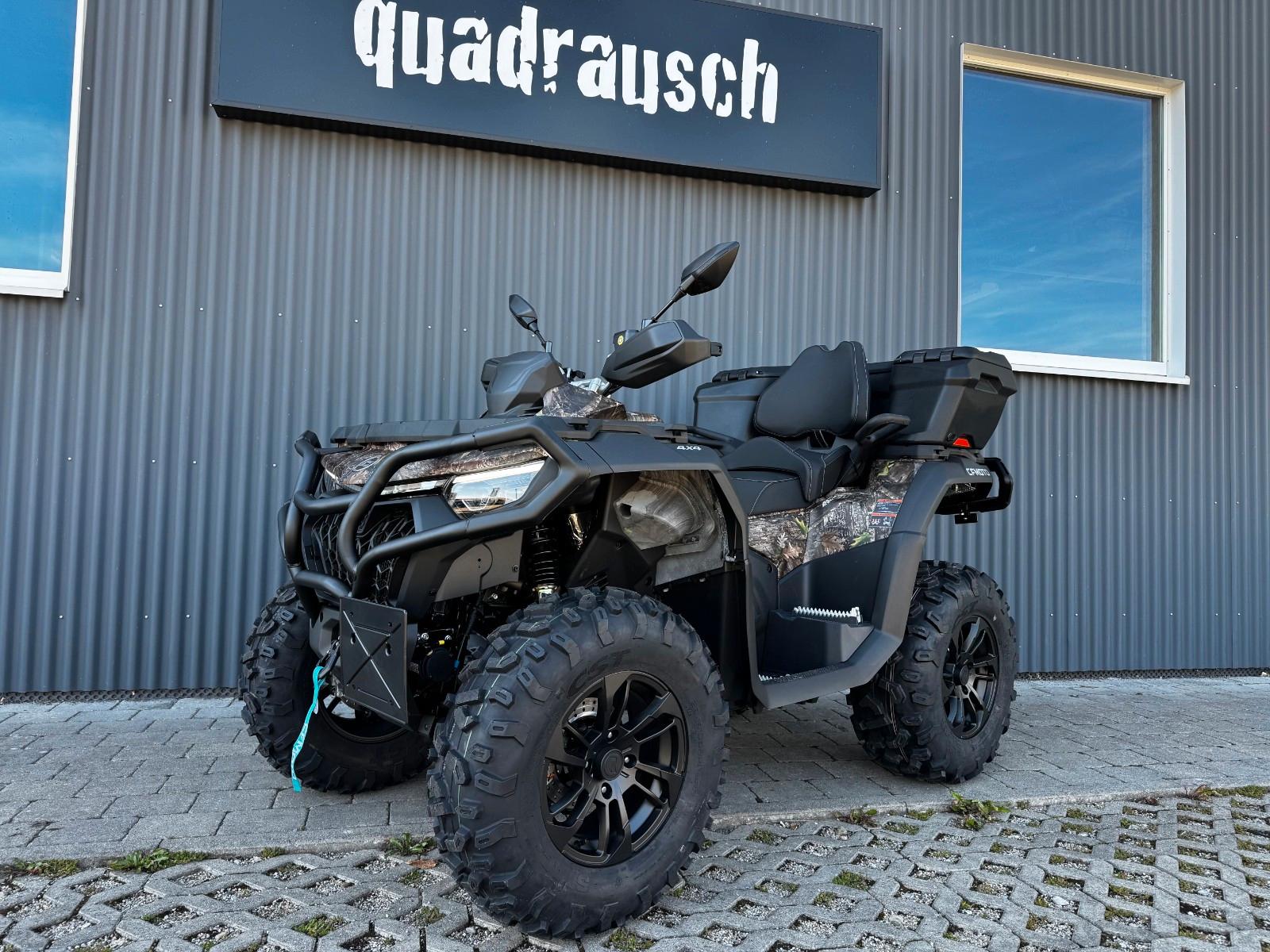 CFMOTO CFORCE 850 TOURING ABS - KANATI CAMO -  MY2026