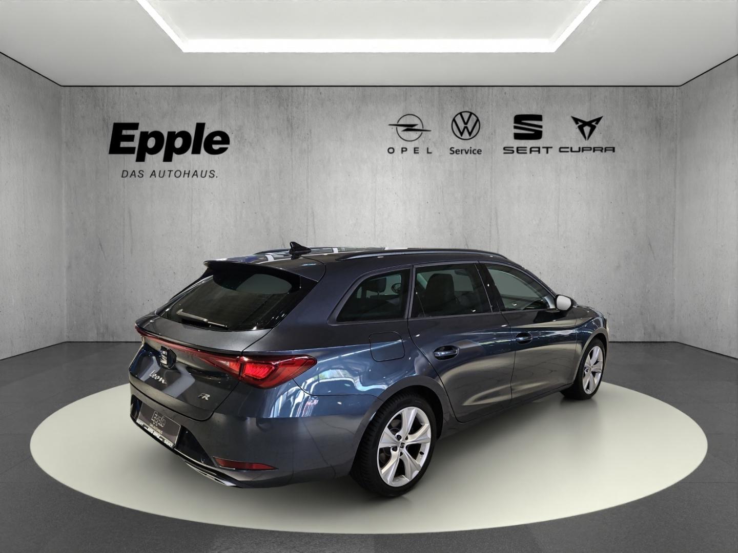 SEAT Leon ST FR 2.0 TSI Navi LED Mehrzonenklima Wint, миниатюра 7