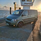 Volkswagen VW Bus T5 EINZELSTÜCK - Volkswagen T5 Multivan: Grün