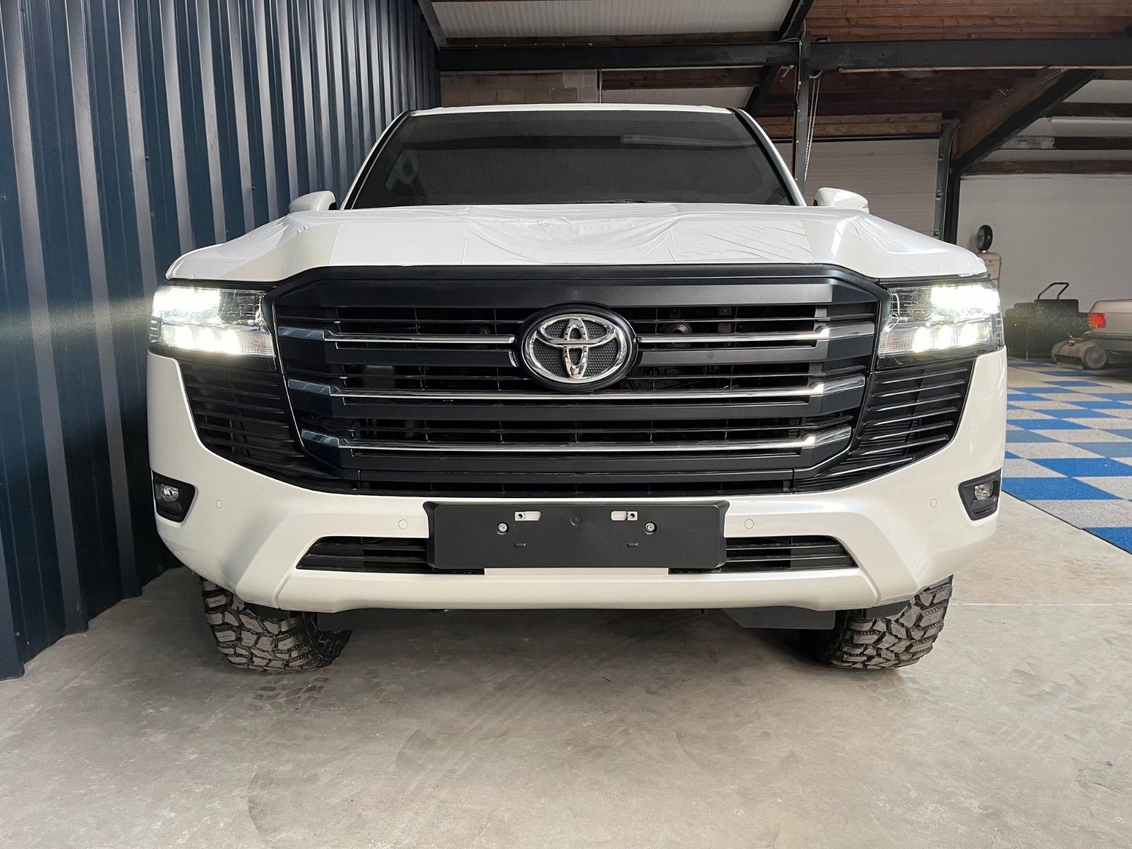 Toyota Land Cruiser 300 3.3 GX-R Armored Blindé B6 imagem 3