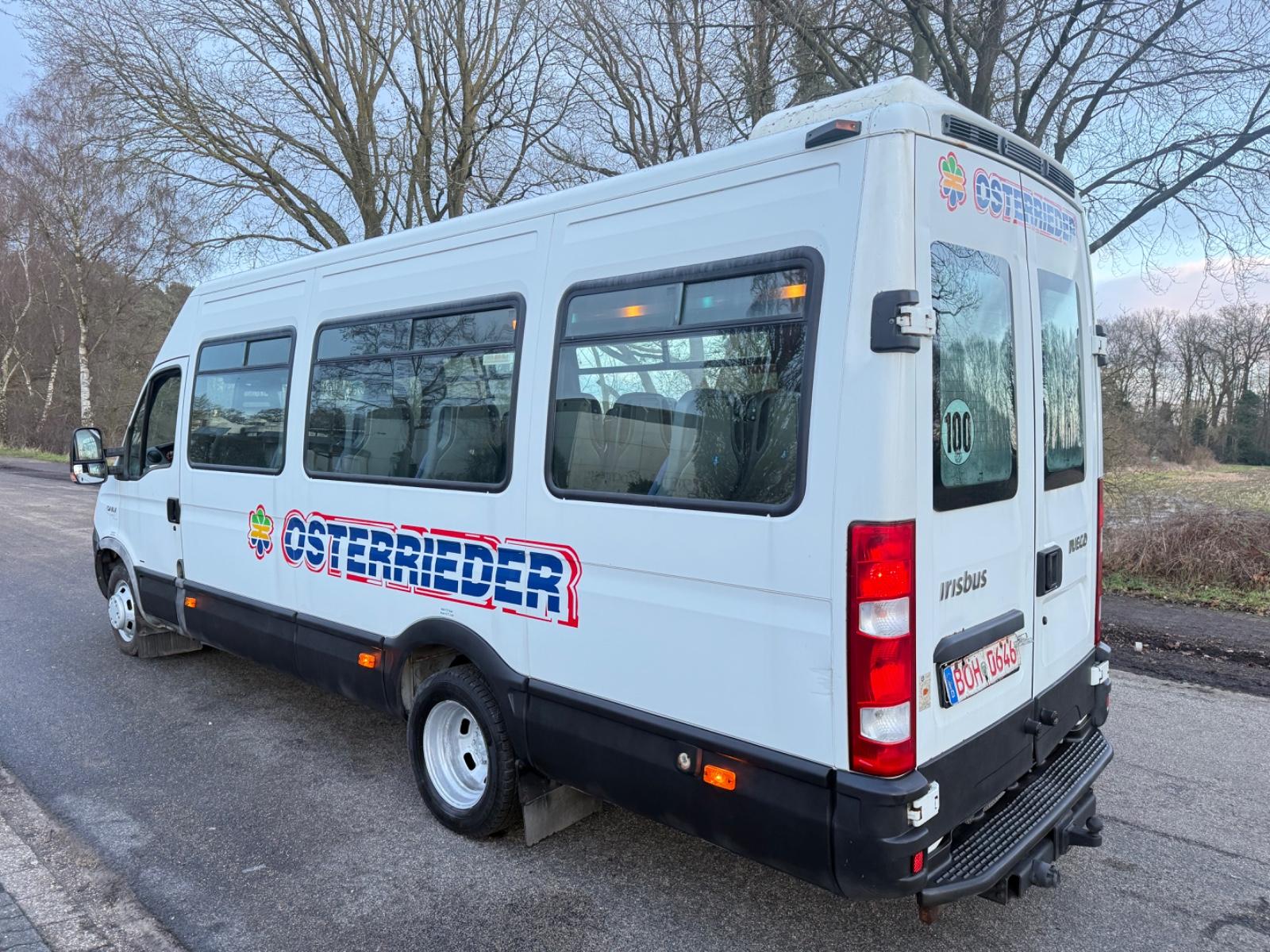 Iveco Daily 50C15 HPI*3.0*Reisebus*XXL*Guten-Zustand*