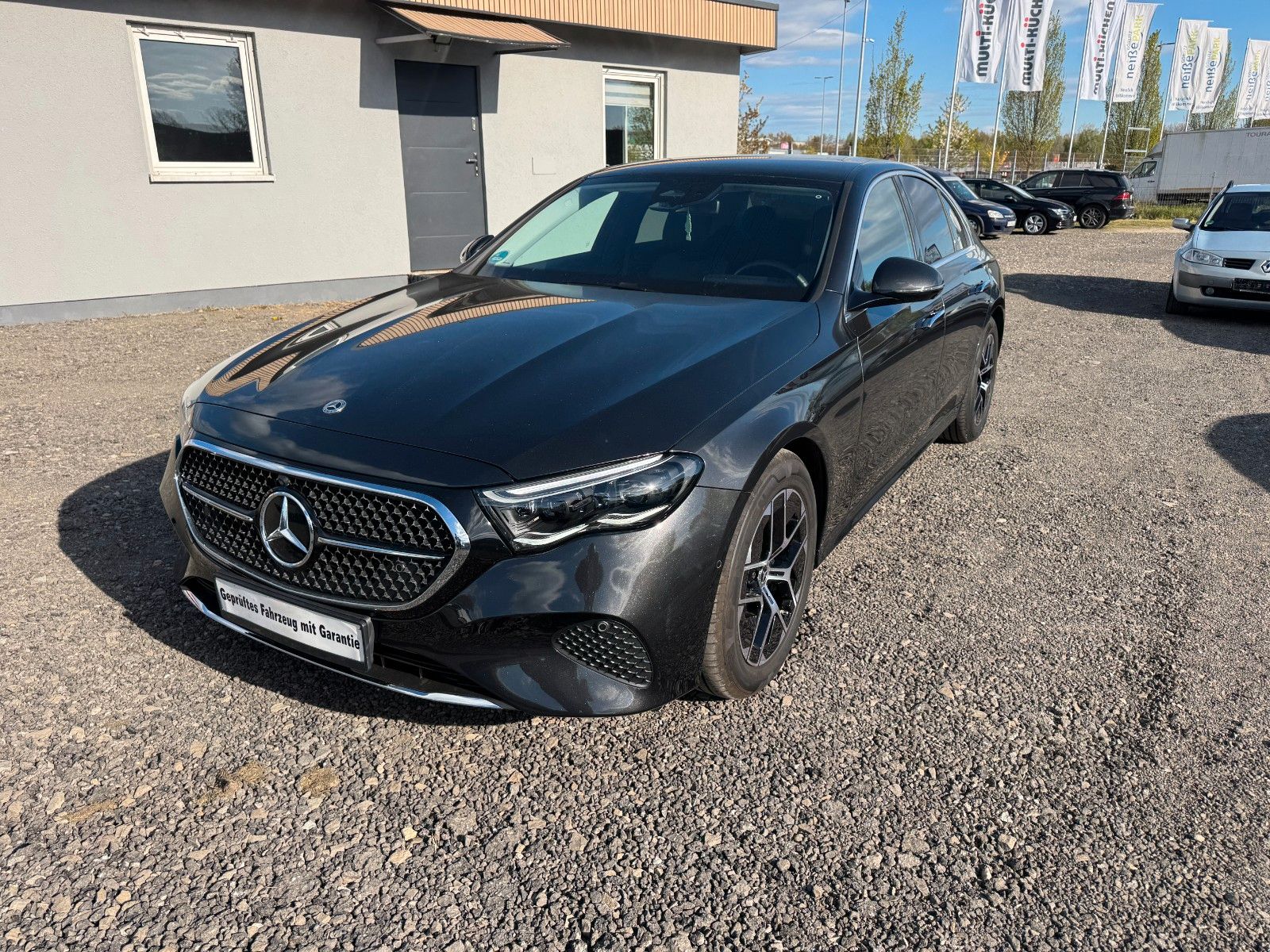 Mercedes-Benz E 220d Avantgarde Advanced Plus burmester