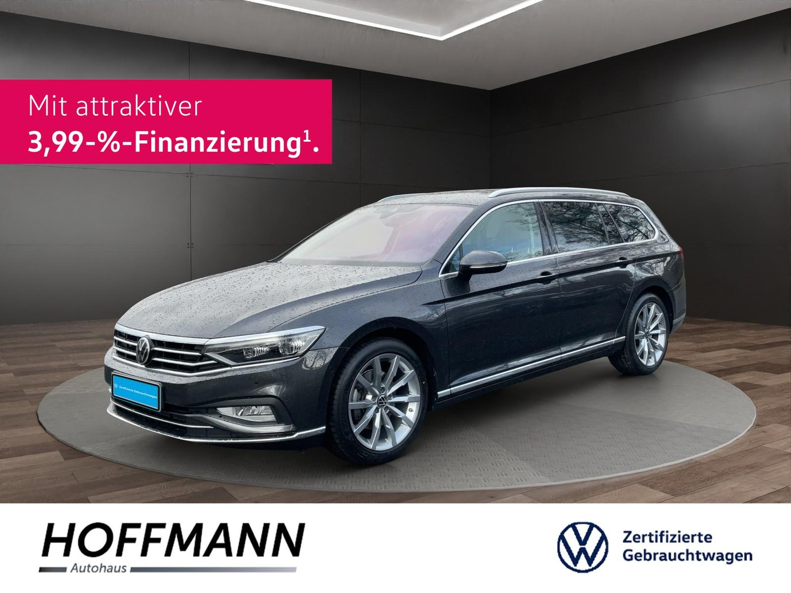 Volkswagen Passat Variant 2.0TDI Elegance 4Motion DSG AHK