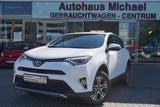 Toyota RAV4 Hybrid RAV 4 2.5 4x4 Team Deutschland - Toyota RAV 4 Gebrauchtwagen in Hamburg