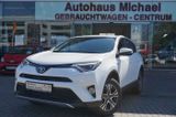 Toyota RAV4 Hybrid RAV 4 2.5 4x4 Team Deutschland - Toyota RAV 4 Gebrauchtwagen in Hamburg