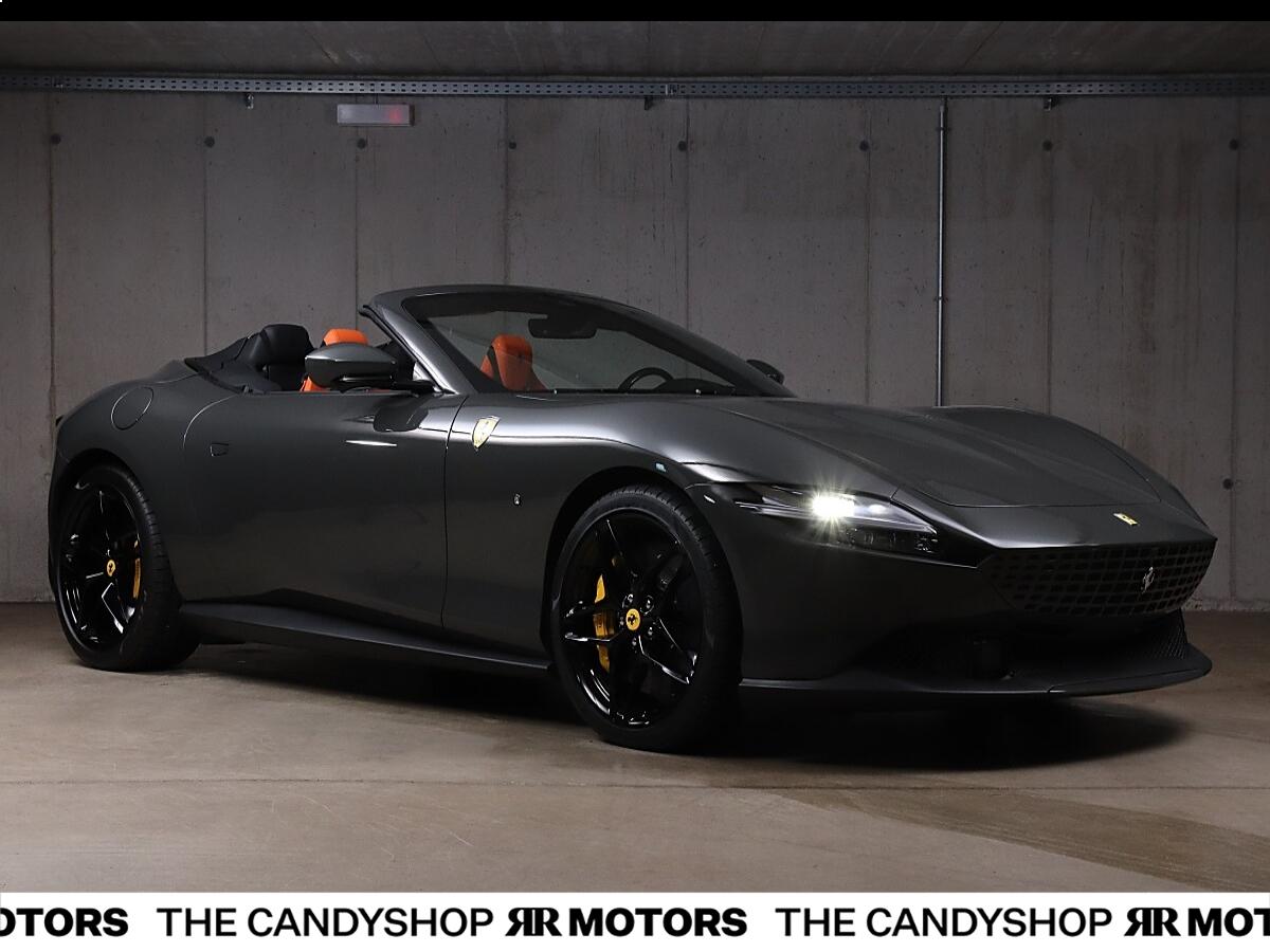 Ferrari Roma Spider *Xpel_Front*Grigio_Scuro*Daytona*600