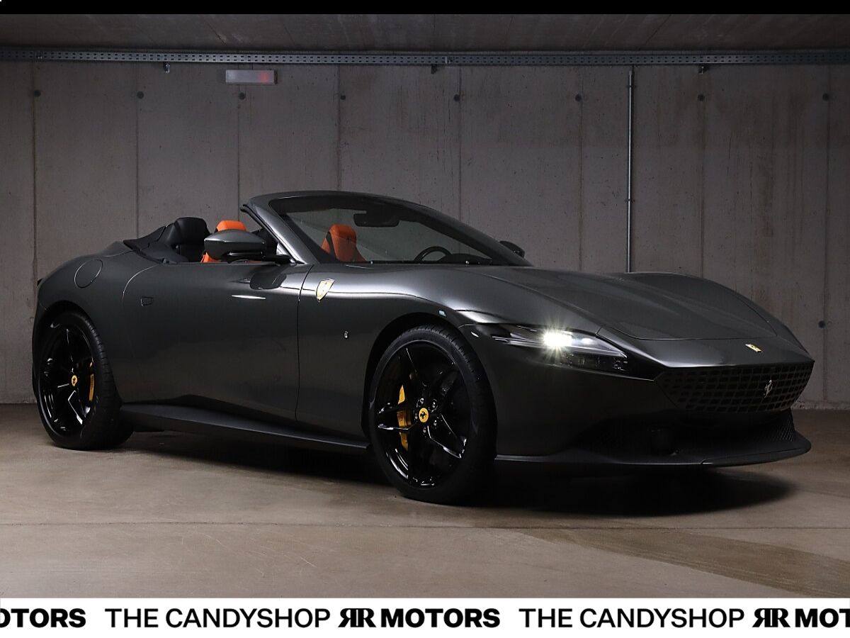 Ferrari Roma Spider *Xpel_Front*Grigio_Scuro*Daytona*600