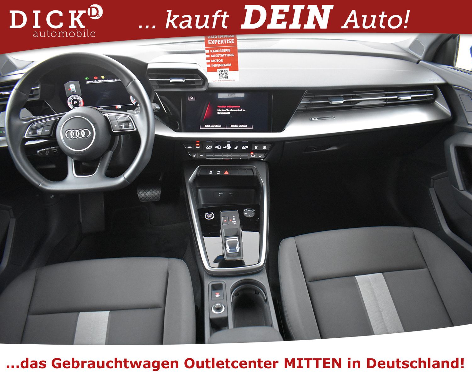AUDI A3 Sportb 35d S-Tr Advan VIRTU+NAVI+KAMER+LED+SH - Image 8