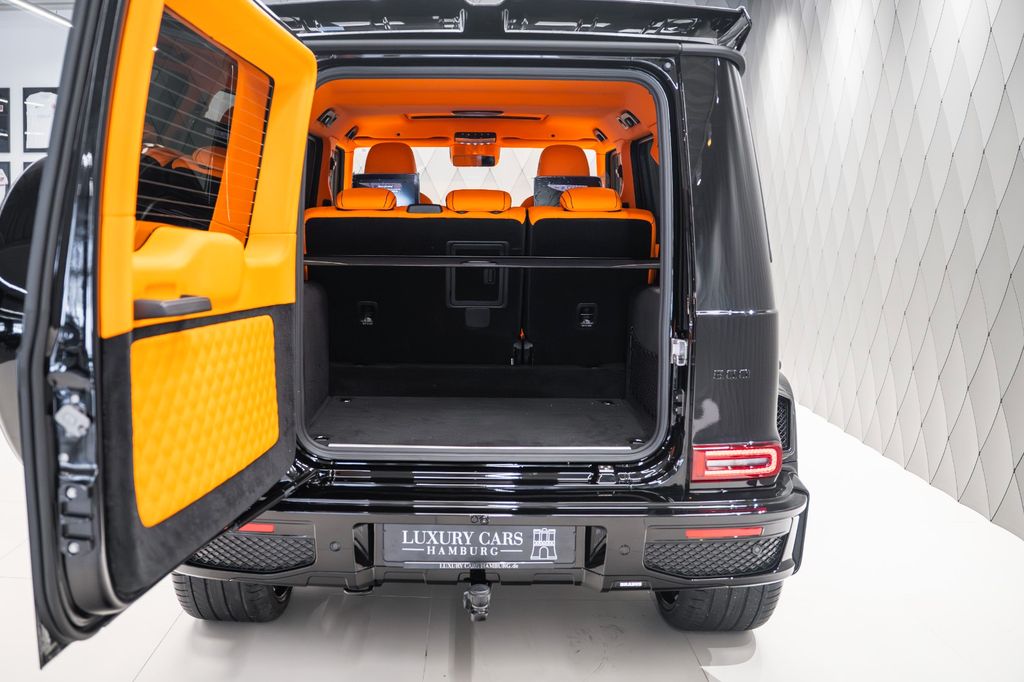 G 63 AMG BRABUS G 800 BLACK / ORANGE CARBON - Bild 35