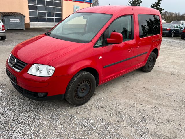 Volkswagen Caddy Life Team Caddy