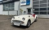 Triumph TR3 A - Triumph TR3: Cabrio