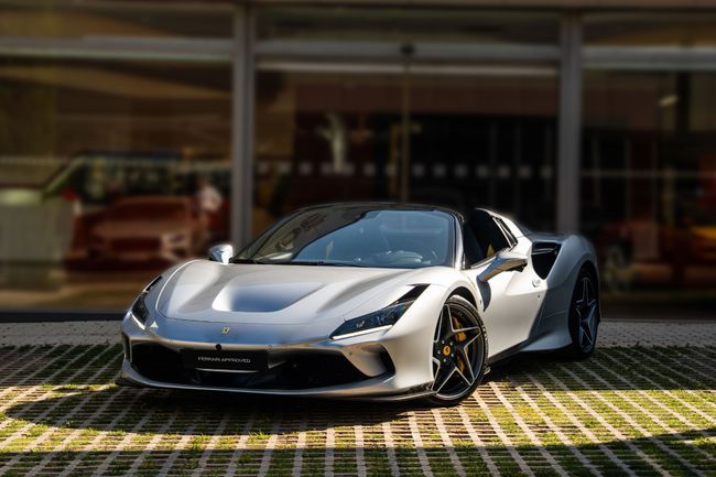 Image of Ferrari F8