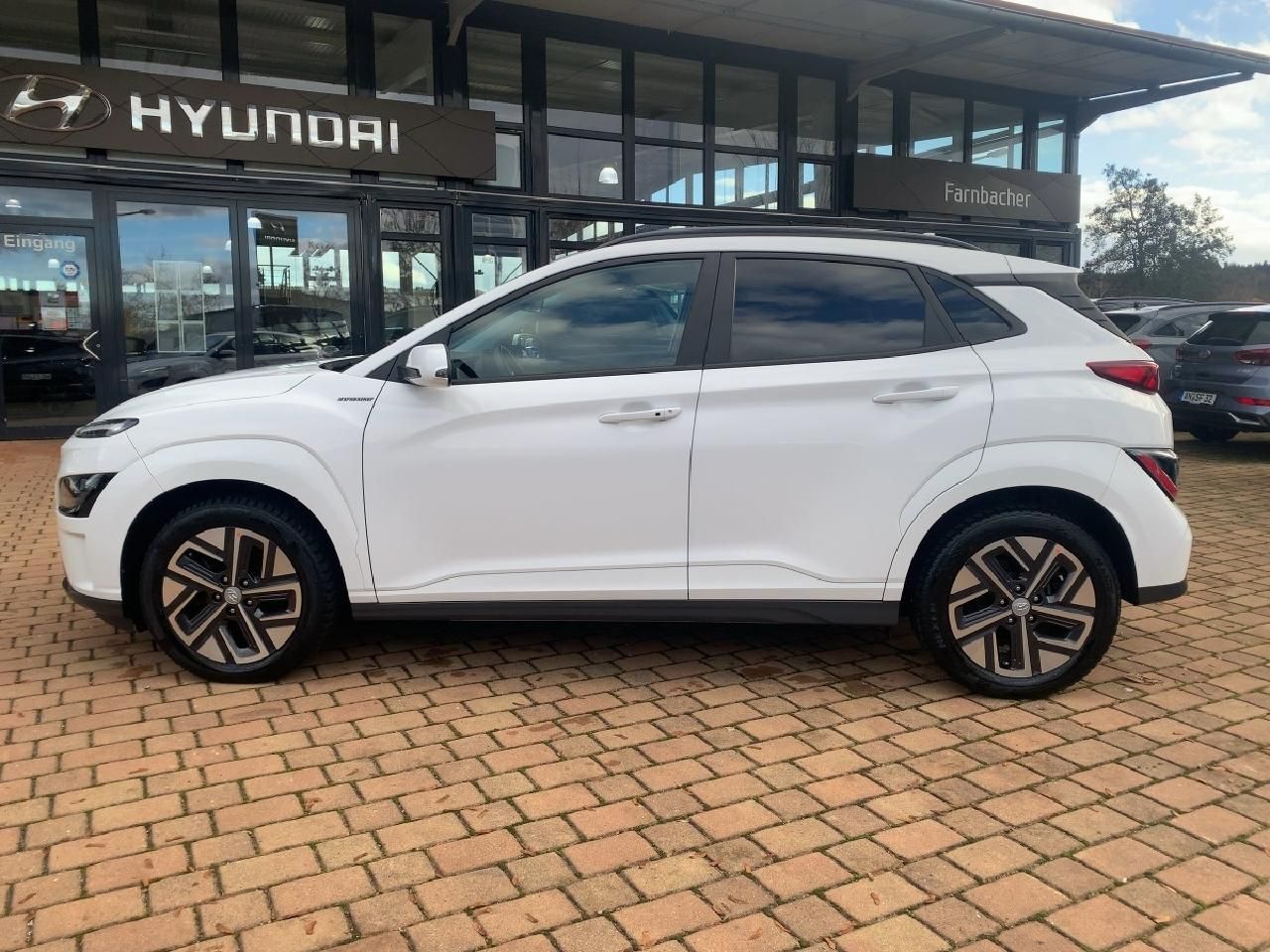 Fahrzeugabbildung Hyundai Kona Edition 30+ Elektro 2WD