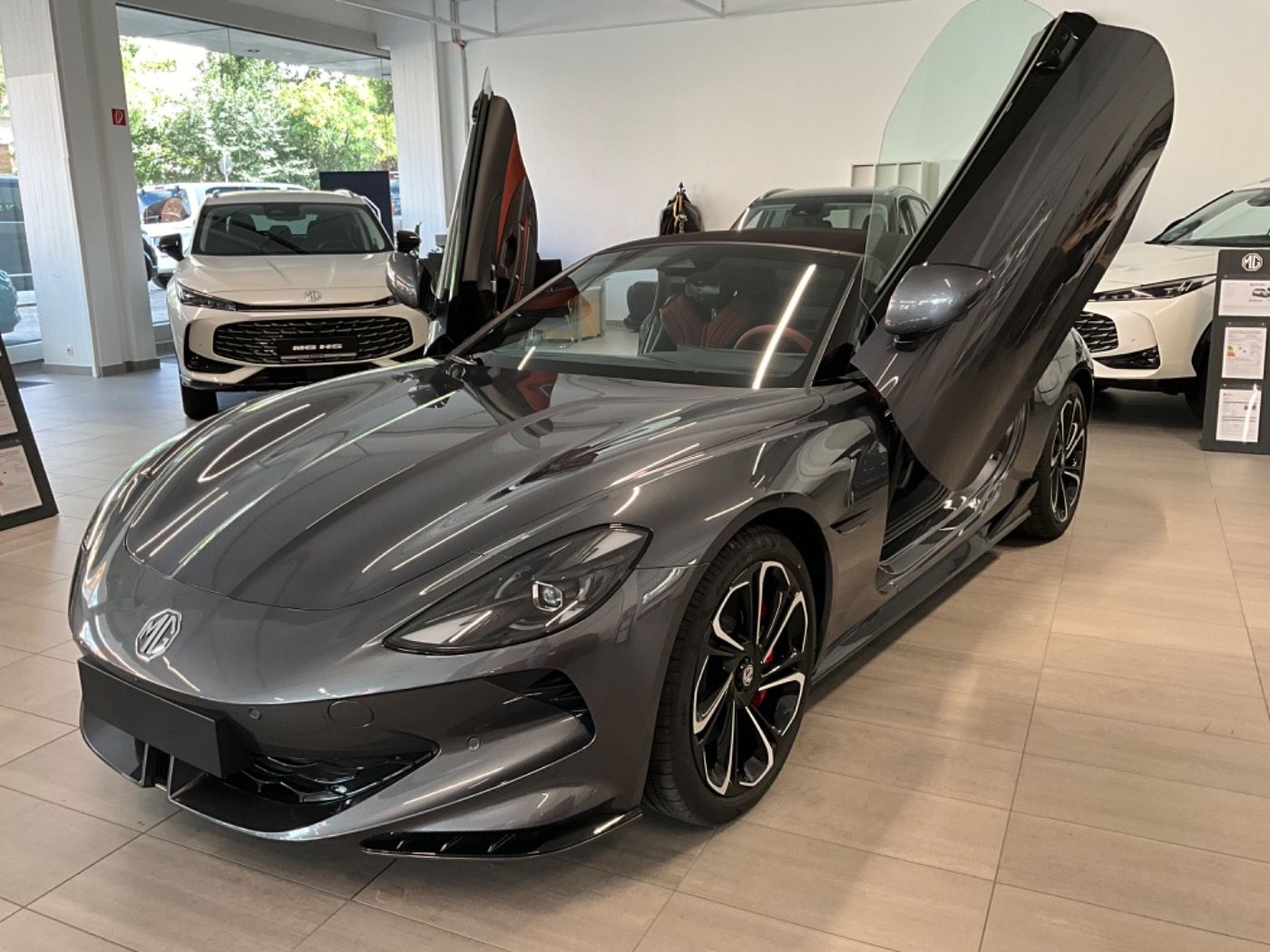 MG Cyberster - Bild 2