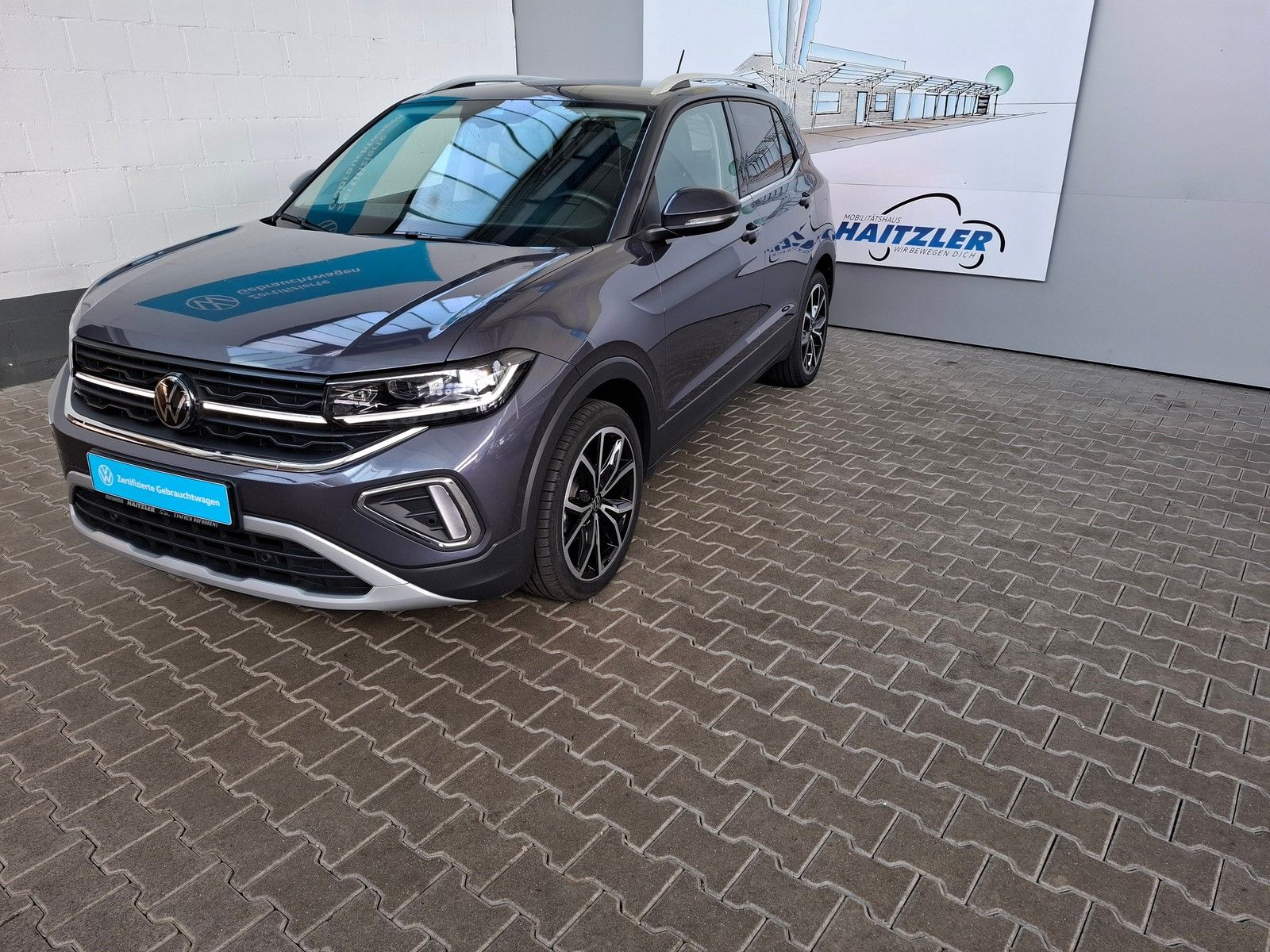 Fahrzeugabbildung Volkswagen T-Cross 1.0 TSI 85 Style DSG + AHK-IQ.Light+ACC