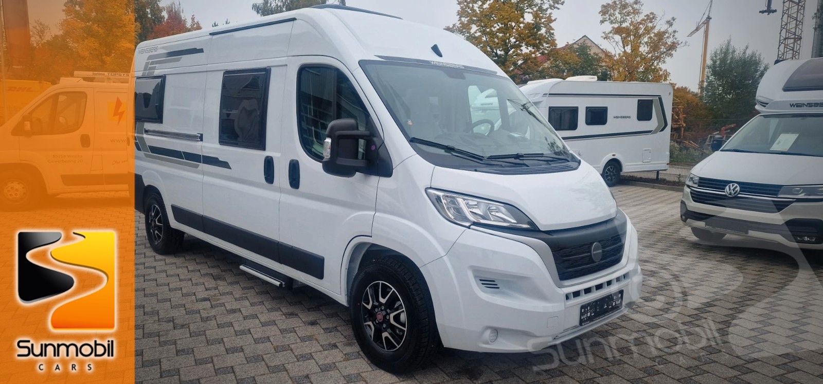 Fahrzeugabbildung Weinsberg CaraTour 600 ME AHK 140 PS