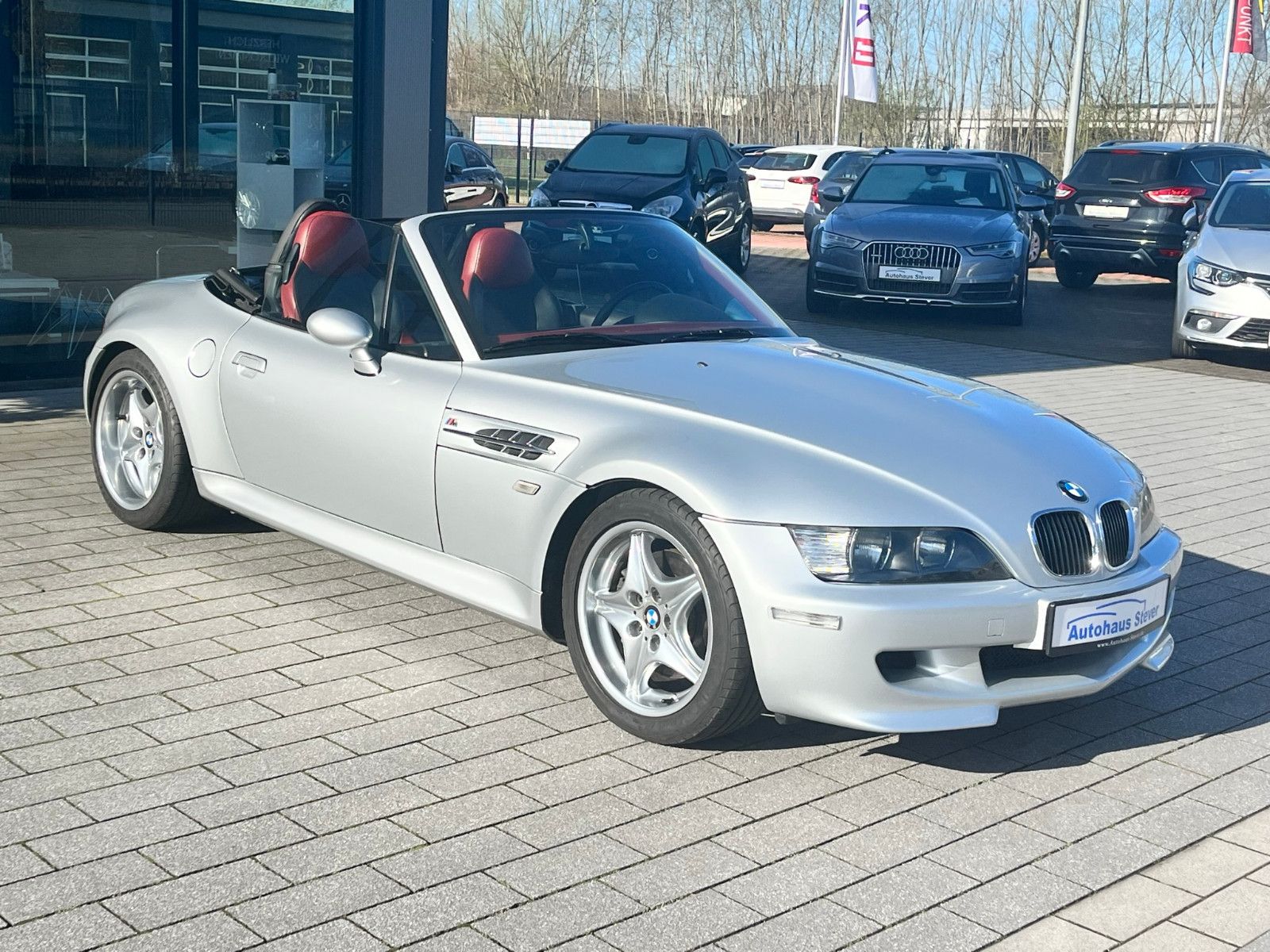 Fahrzeugabbildung BMW Z3 M Sportwagen Cabrio