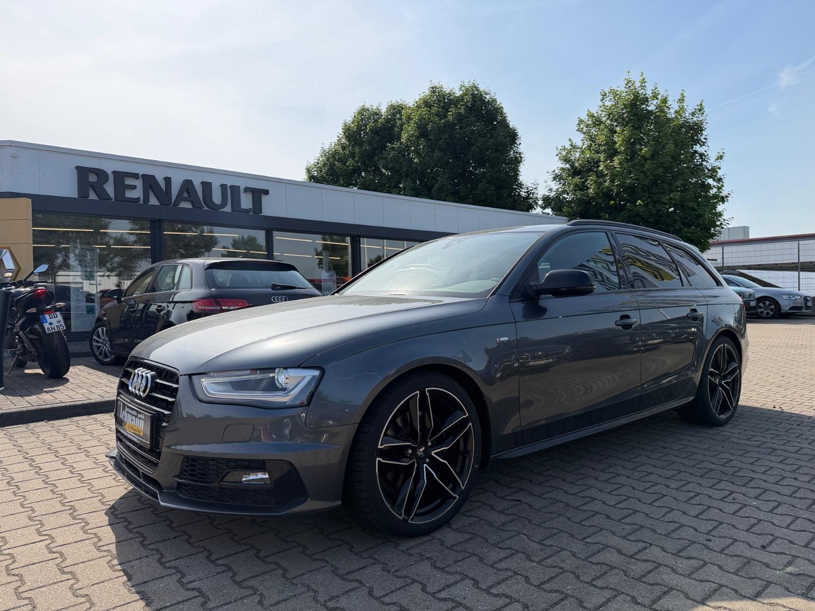 Audi A4 Avant 2.0 TDI S line Sportpaket / plus