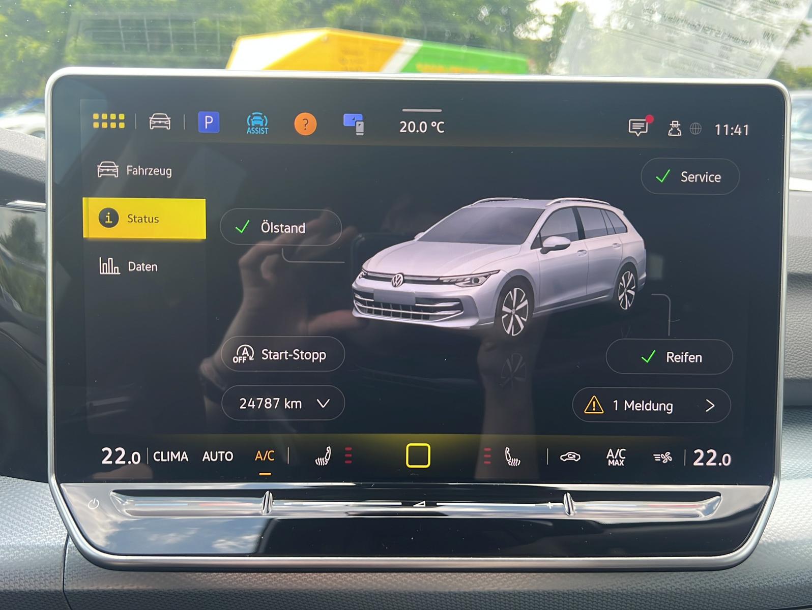 Volkswagen Golf Variant 1.5 eTSI Goal*Navi*LED Plus*Kamera*, миниатюра 17