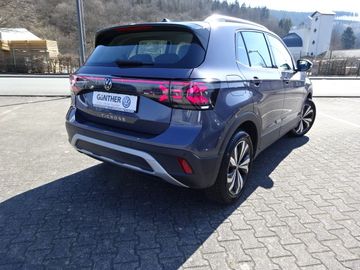Fotografie 13 des VW T-Cross 1.0 TSI Style*IQ Drive*Climatronic*Matri