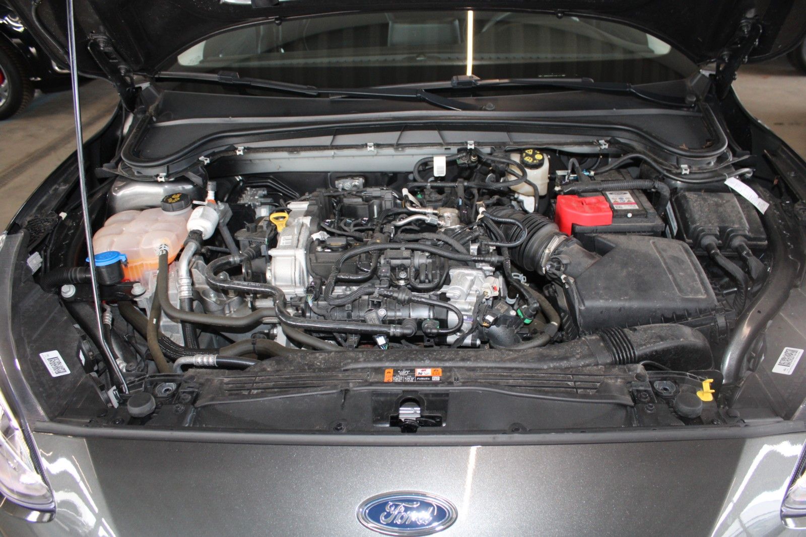 Fahrzeugabbildung Ford Focus Titanium LED WinterPaket DAB NAVI 1.Hand