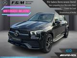 Mercedes-Benz GLE 400 d 4M AMG Line Burm|MBeam|TWA|360|AHK|360 - Mercedes GLE 400 Diesel Gebrauchtwagen