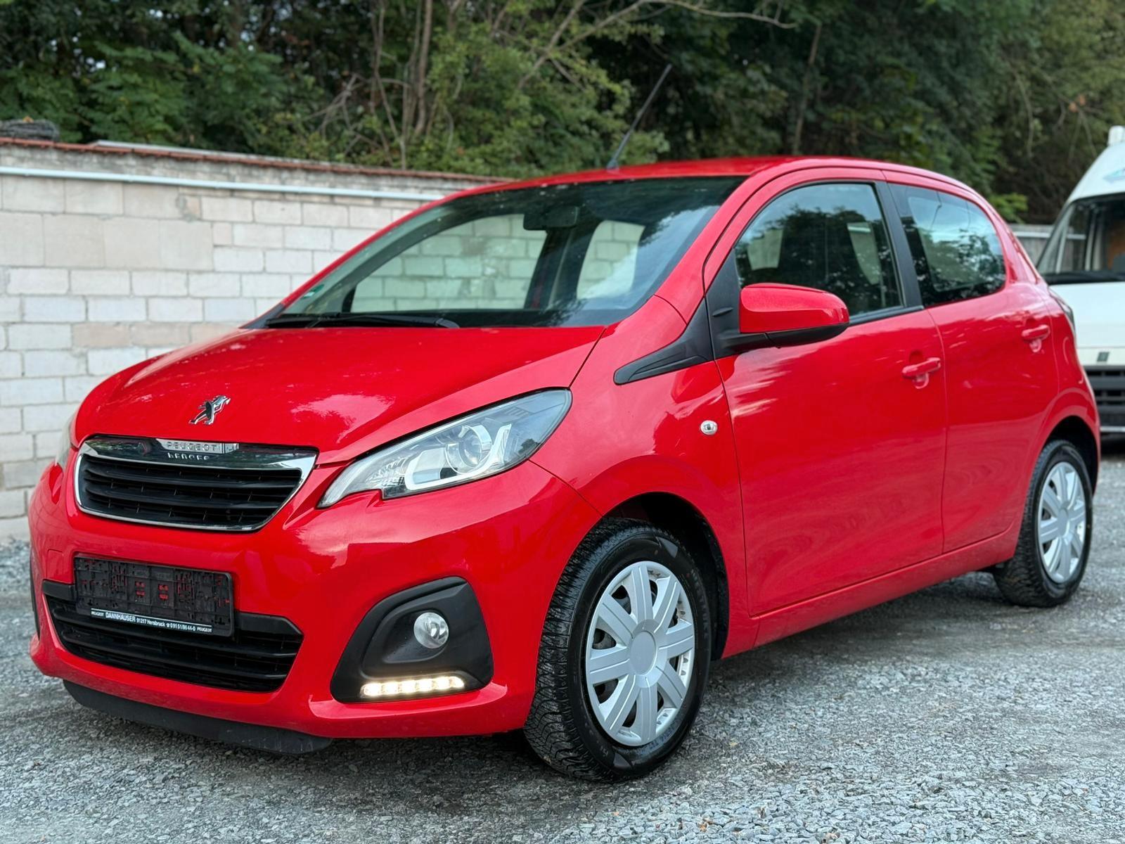 Peugeot 108 Active LED Navi Klima Tüv Neu