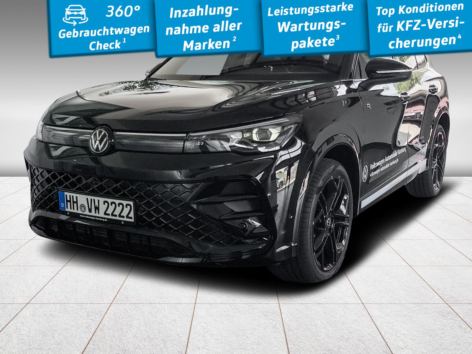 Volkswagen Tiguan 2.0 TDI R-Line 4Motion DSG LED Panorama foto 2