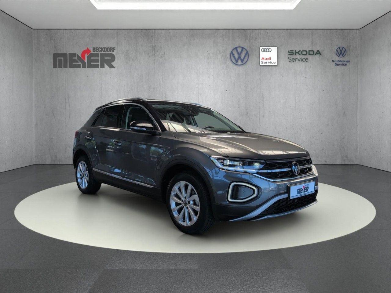 T-Roc Style 1.5 TSI DSG Klima Navi