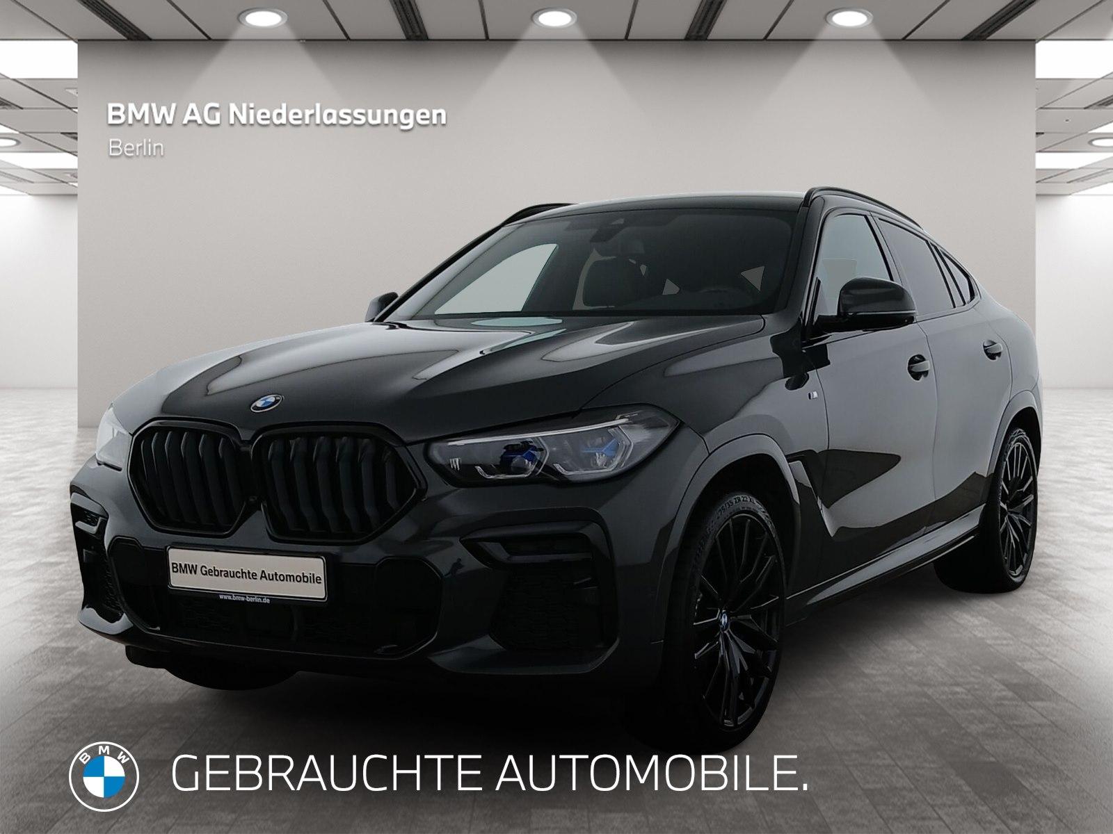 BMW X6 xDrive40d M Sport AHK Harman/K Laser Kamera
