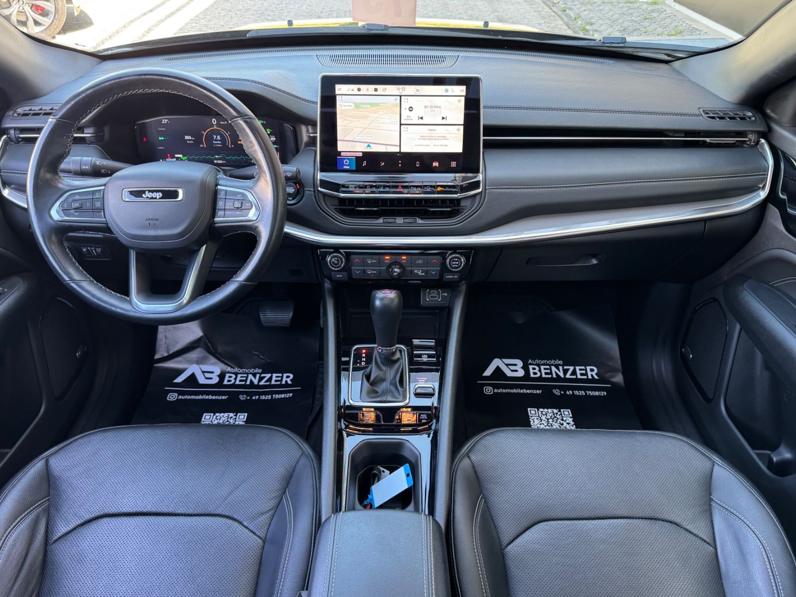 Fahrzeugabbildung Jeep Compass S Plug-In Hybrid 4WD/360°Cam/Leder/Pano/