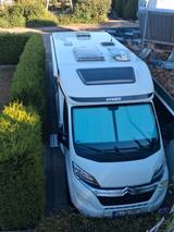 HYMER / ERIBA / HYMERCAR HYMER Exsis-T 580 Pure - 1. Hand - unfallfrei - HYMER / ERIBA 580
