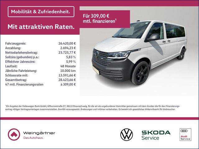 Transporter T6.1 Kasten EcoProfi lang, AHK, LED,