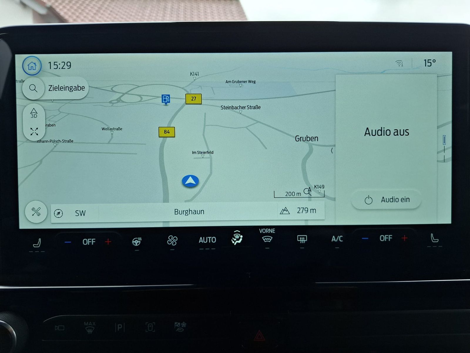 Fahrzeugabbildung Ford Tourneo Custom L1 Titanium X MATRIX*STANDH.*AHK
