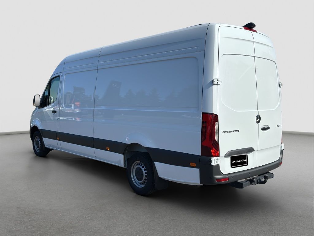 Fahrzeugabbildung Mercedes-Benz Sprinter 319 CDI Kasten SELECT Hochdach Lang AHK