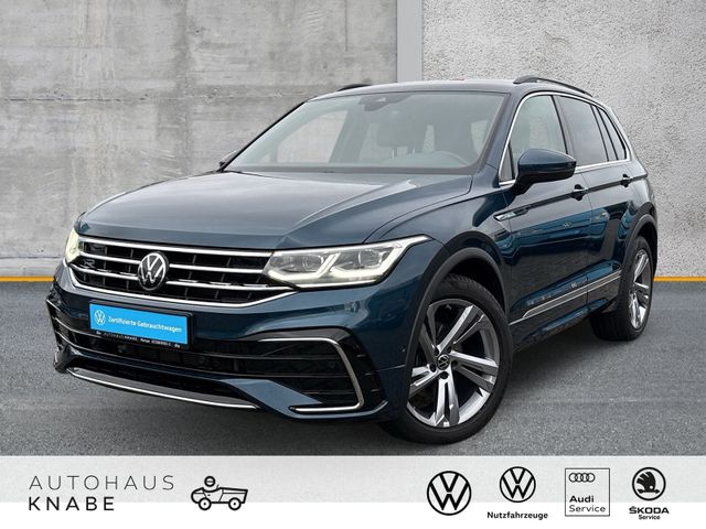 Volkswagen Tiguan 2.0 TDI DSG R-Line MATRIX STANDHZG AHK