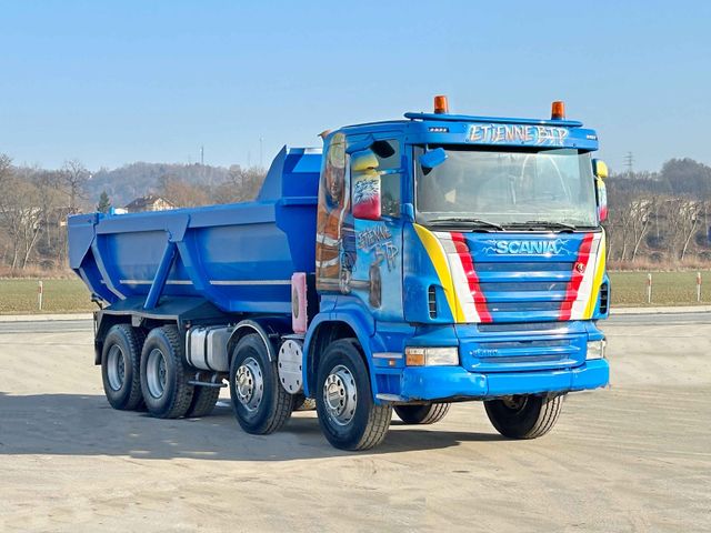 Scania R 420 * Kipper * TOPZUSTAND / 8x4