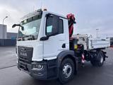 MAN TGM 18.320 4X2 BL Krankipper Palfinger PK 12.501 - Dreiseitenkipper 3 5t