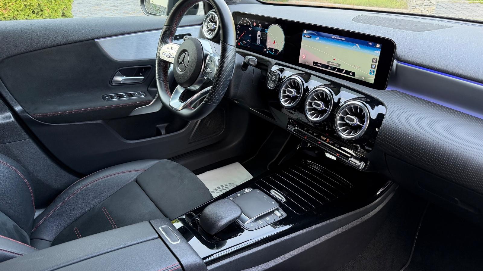 Mercedes-Benz A-Class 4Matic AMG-Line+LED+DAB+SHZ+Navi+Induktion, миниатюра 22