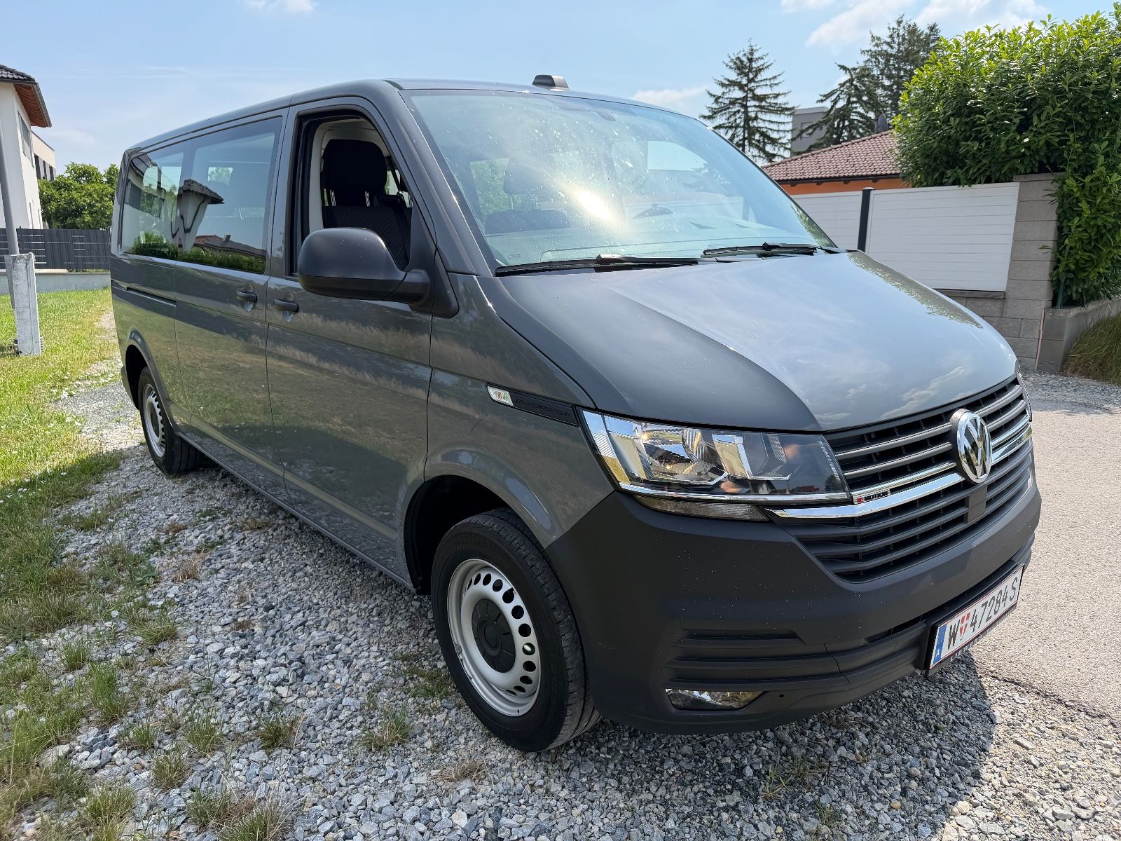 Volkswagen ANDERE T6.1 Transporter Kombi lang 4MOTION imagem 3