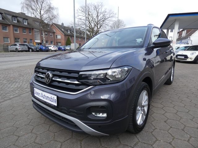 Volkswagen T-Cross Life 1,0 TSI DSG Carplay SHZ PDC Klima